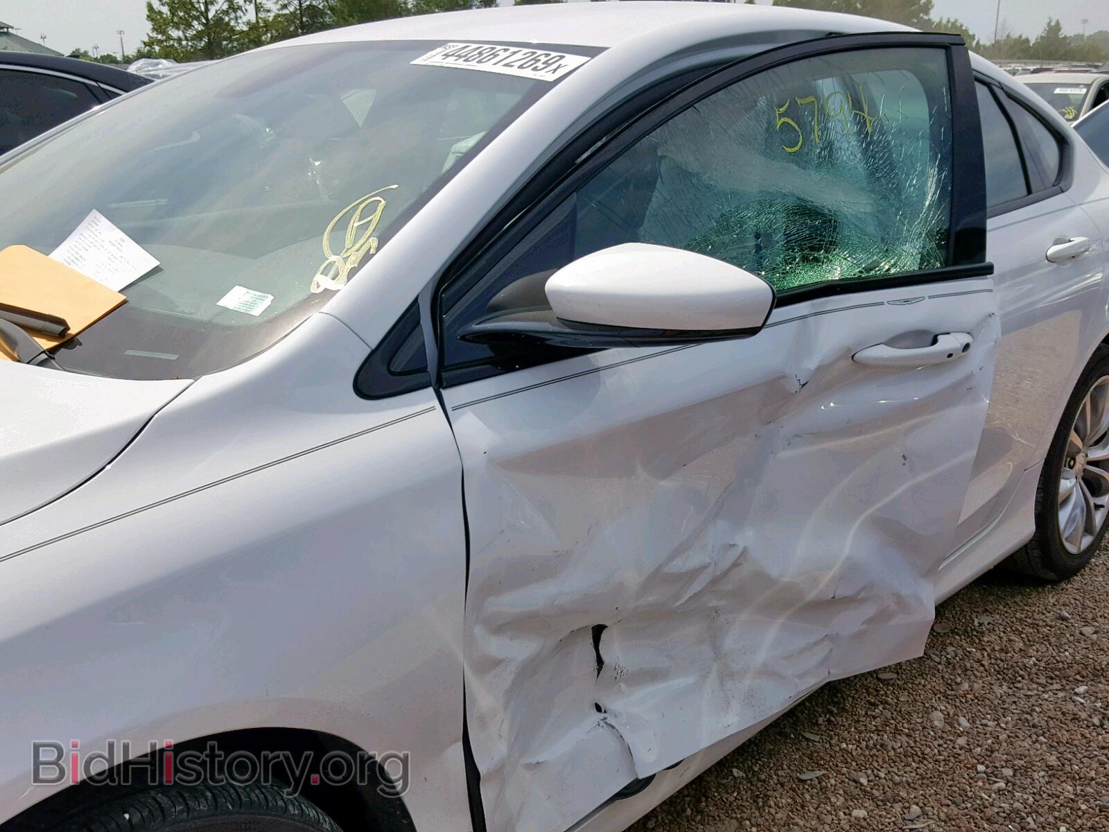 2016 CHRYSLER 200 - VIN: 1C3CCCBB8GN130176 - Photo 9