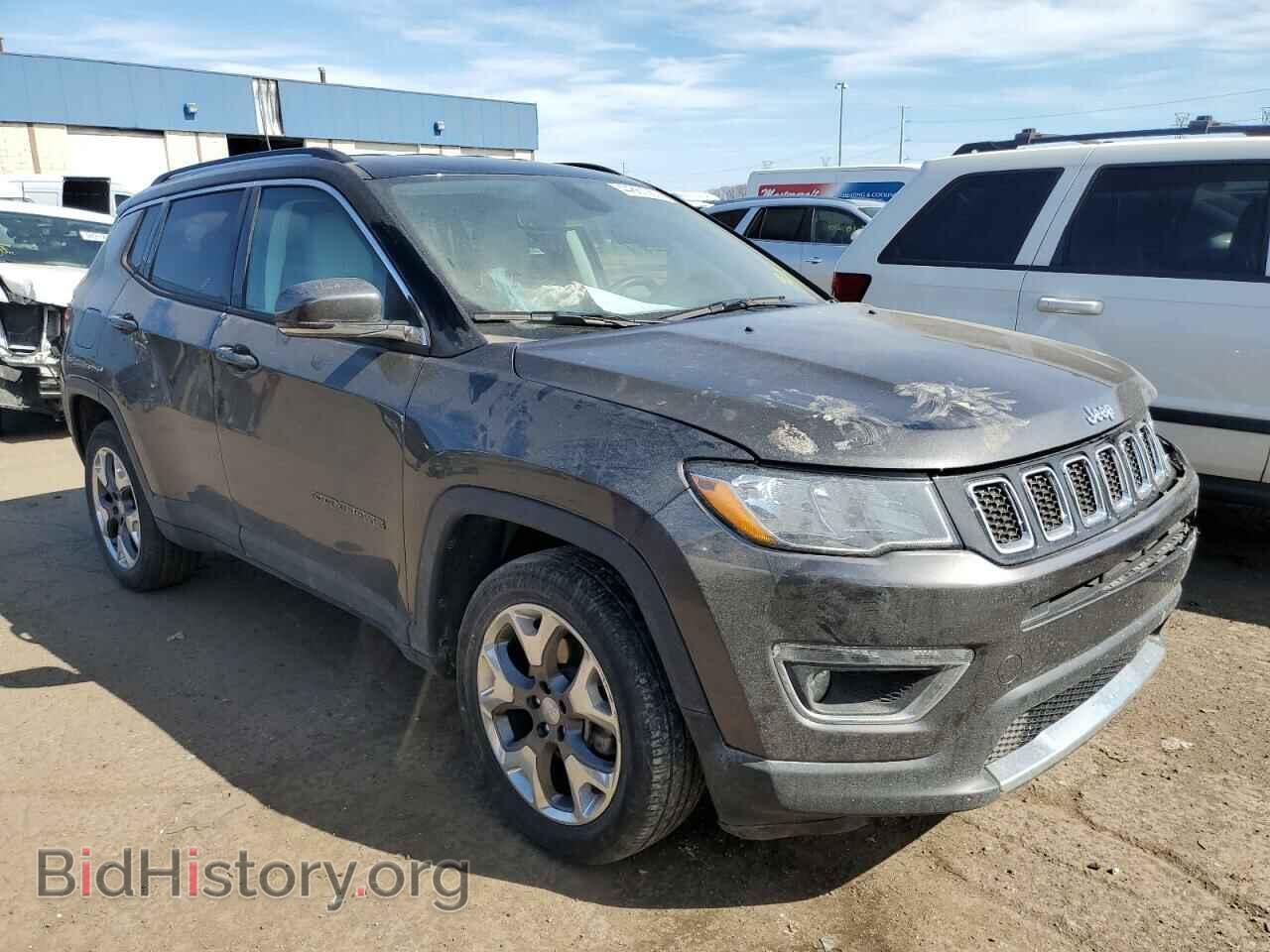 2020 JEEP COMPASS - VIN: 3C4NJDCB7LT234022 - Фото 4