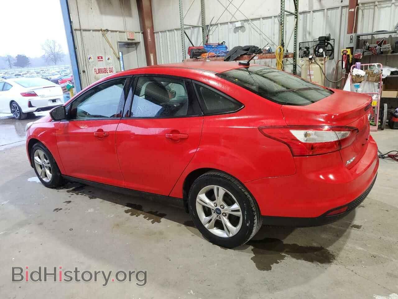 2013 FORD FOCUS - VIN: 1FADP3F29DL272371 - Фото 2