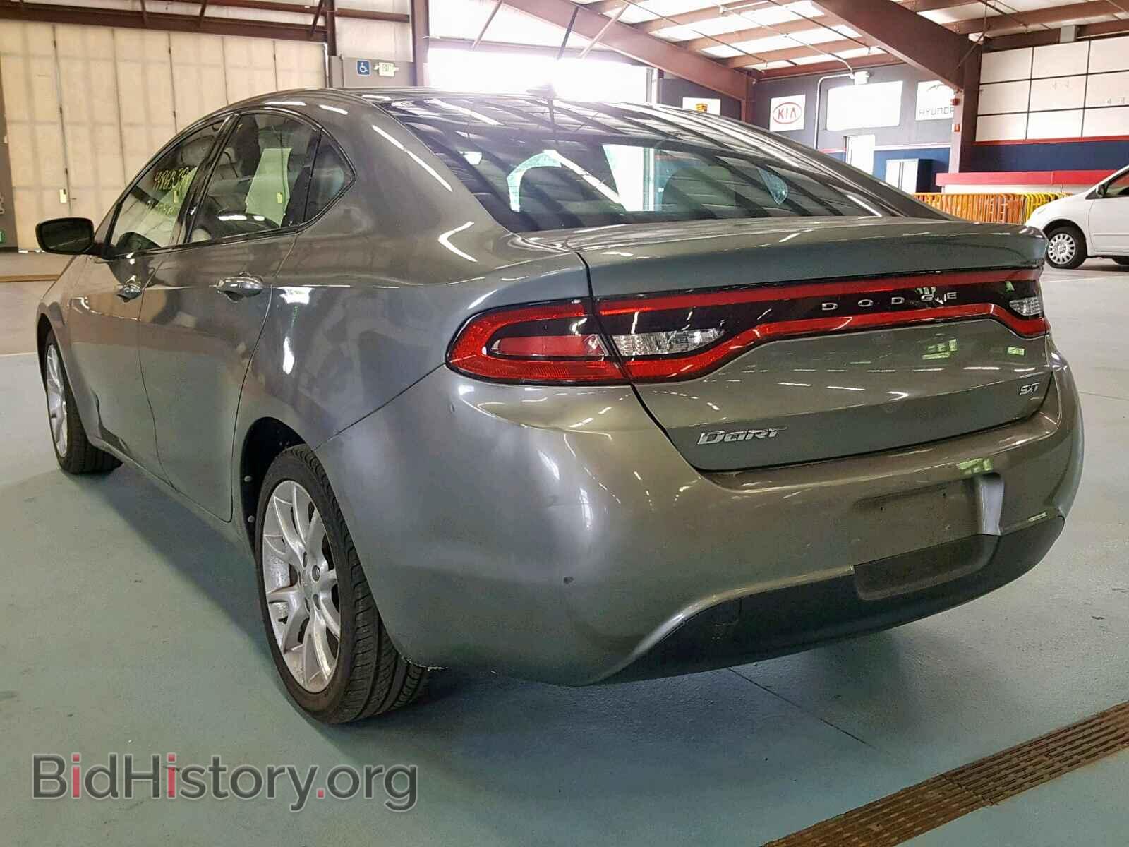 2013 DODGE DART - VIN: 1C3CDFBA9DD209735 - Фото 3