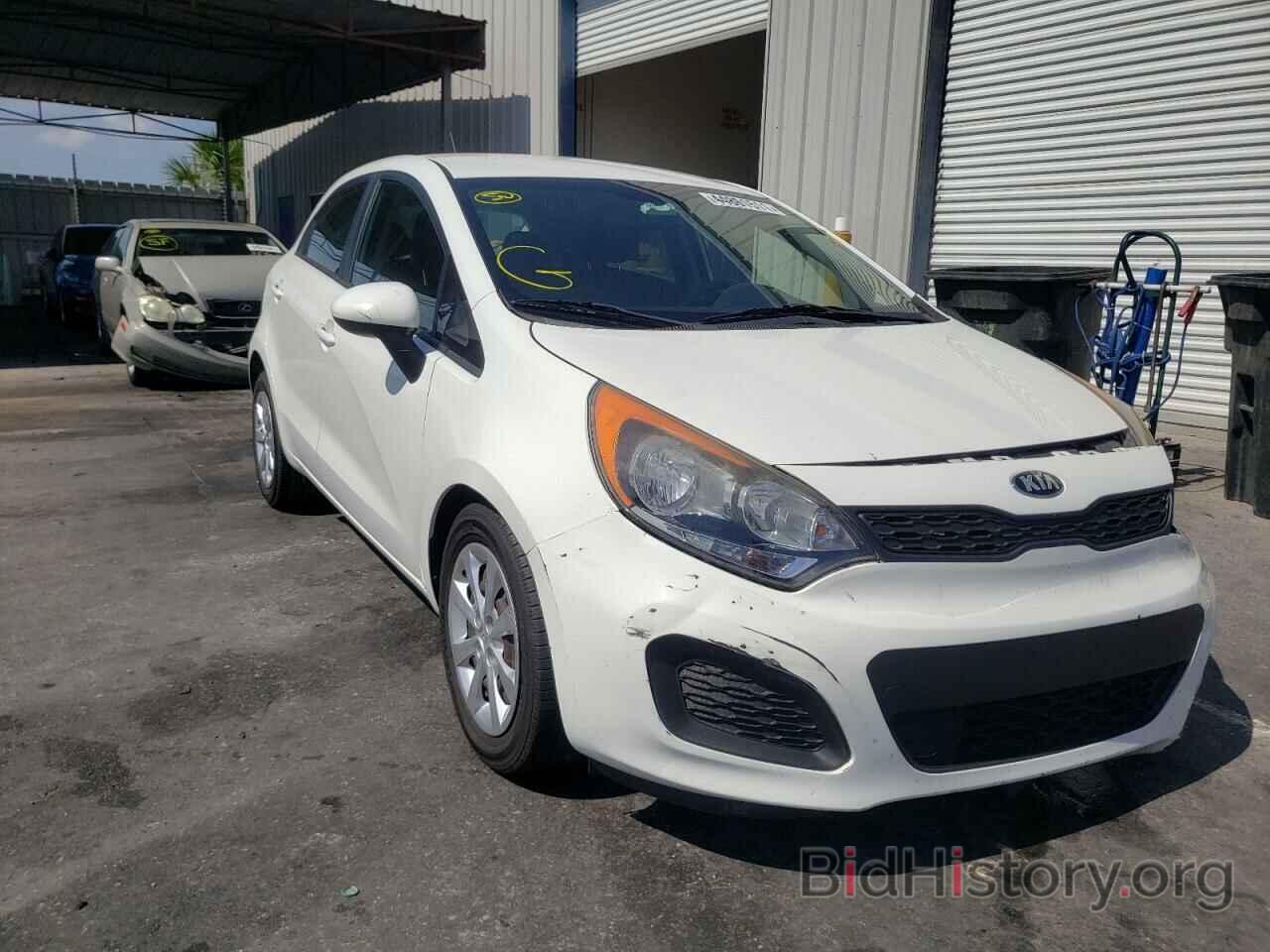 Photo KNADM5A3XE6351298 - KIA RIO 2014