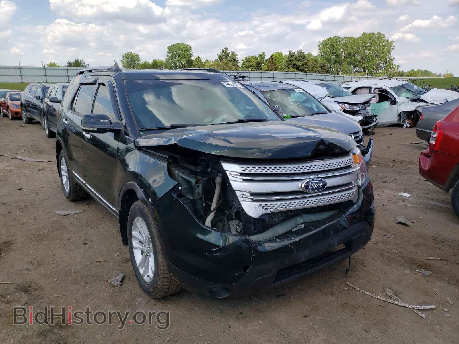 Photo 1FM5K8D85DGA43403 - FORD EXPLORER 2013