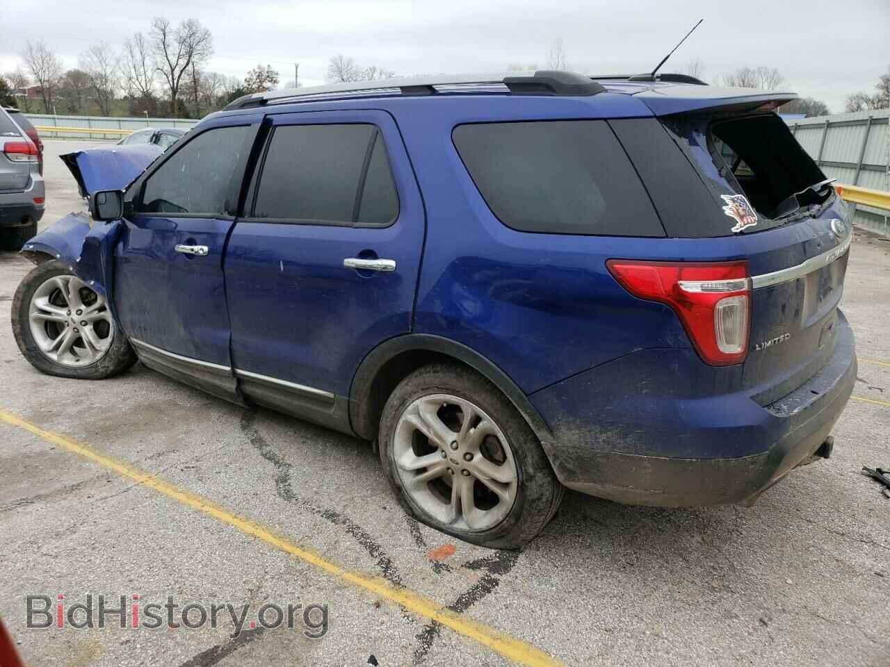 2015 FORD EXPLORER - VIN: 1FM5K8F80FGA28176 - Photo 2