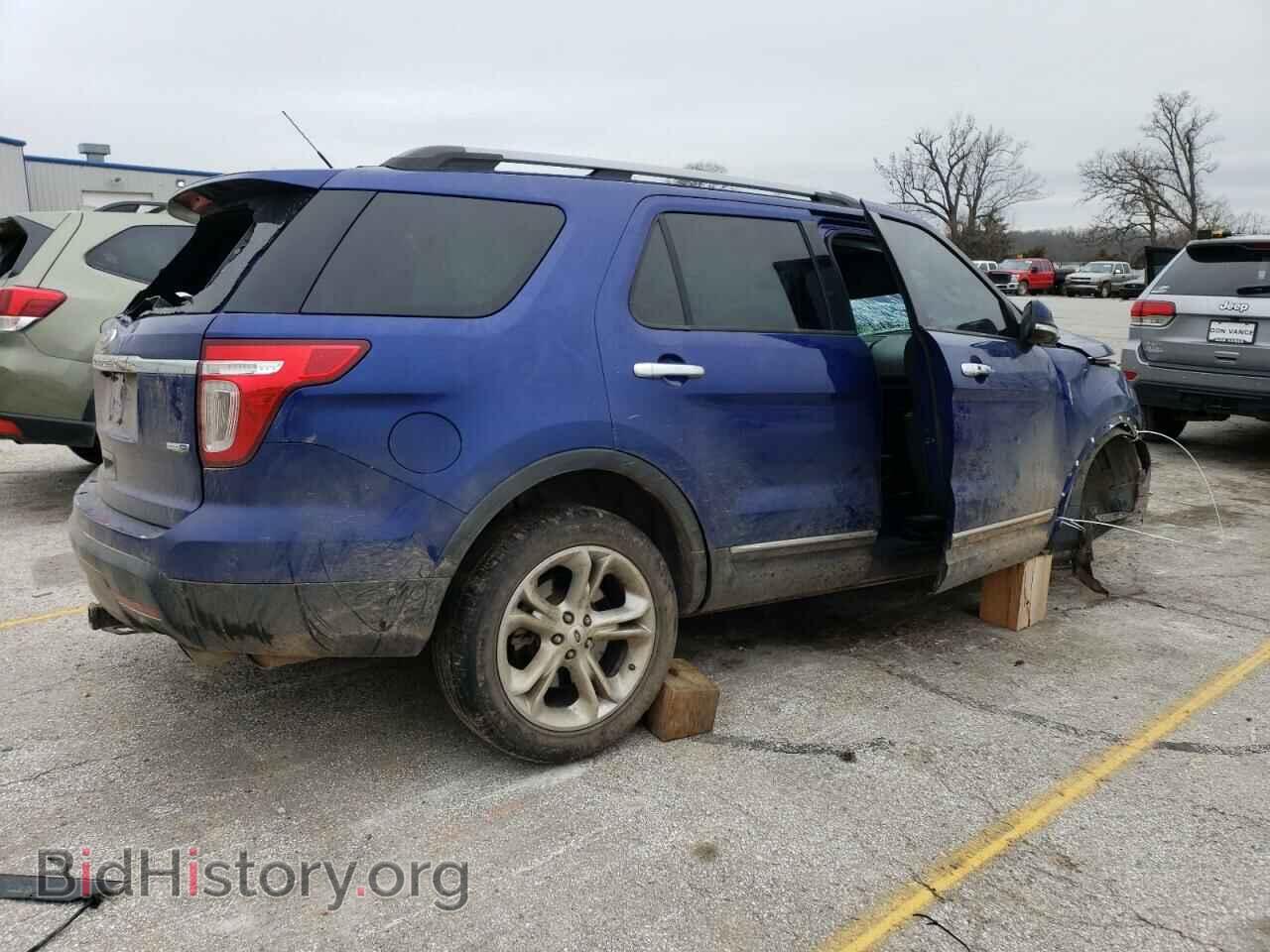 2015 FORD EXPLORER - VIN: 1FM5K8F80FGA28176 - Photo 3