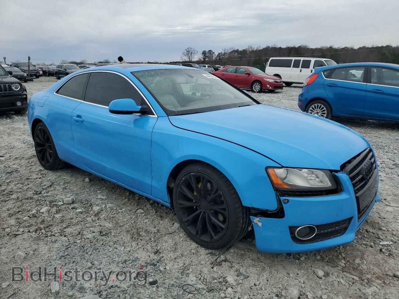 2012 AUDI A5 - VIN: WAUCFAFR3CA029639 - Photo 4