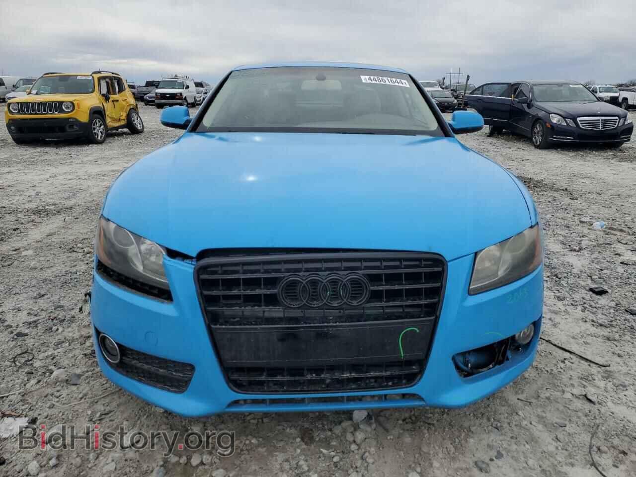 2012 AUDI A5 - VIN: WAUCFAFR3CA029639 - Photo 5