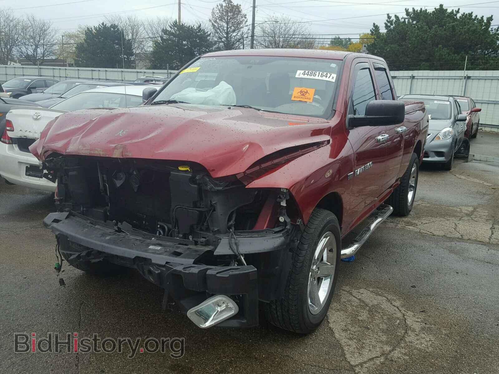 2012 DODGE RAM 1500 - VIN: 1C6RD6FT2CS133567 - Фото 2