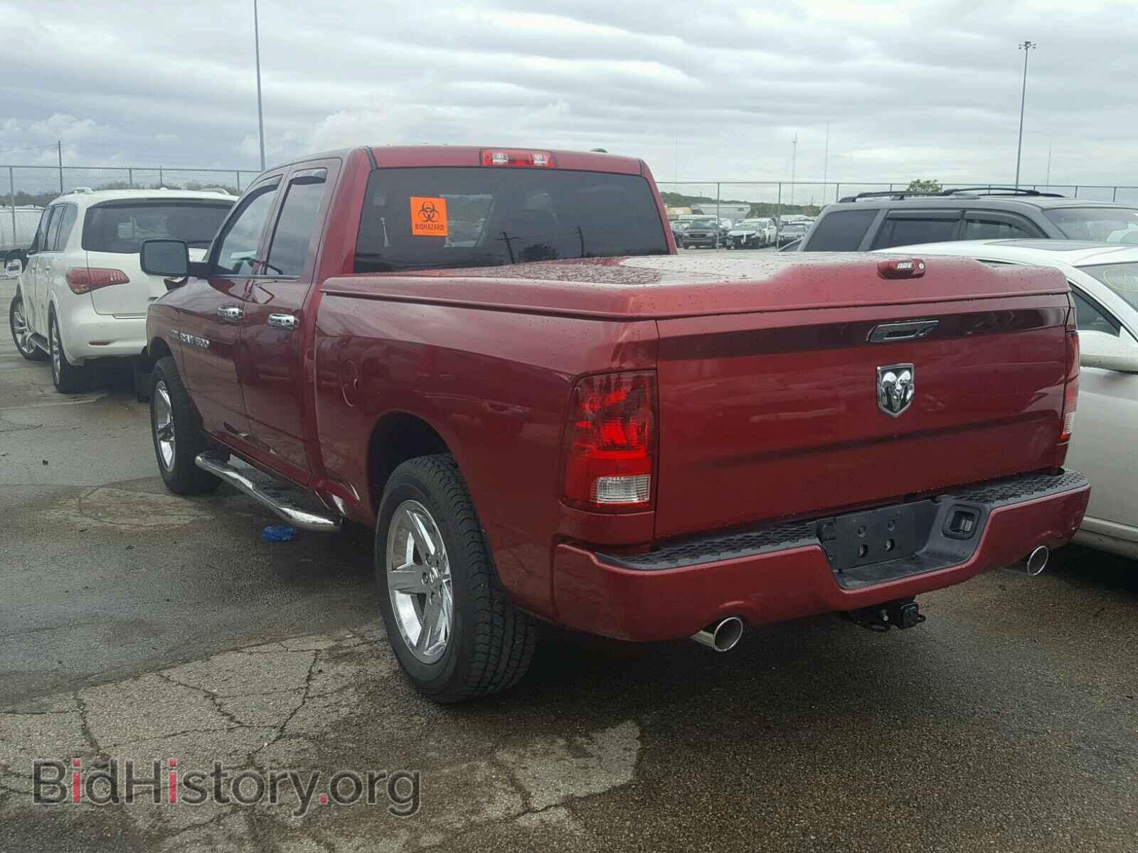 2012 DODGE RAM 1500 - VIN: 1C6RD6FT2CS133567 - Фото 3