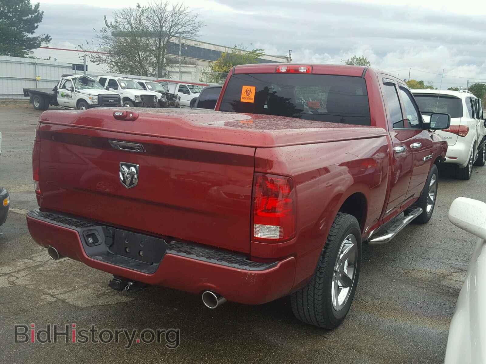 2012 DODGE RAM 1500 - VIN: 1C6RD6FT2CS133567 - Фото 4