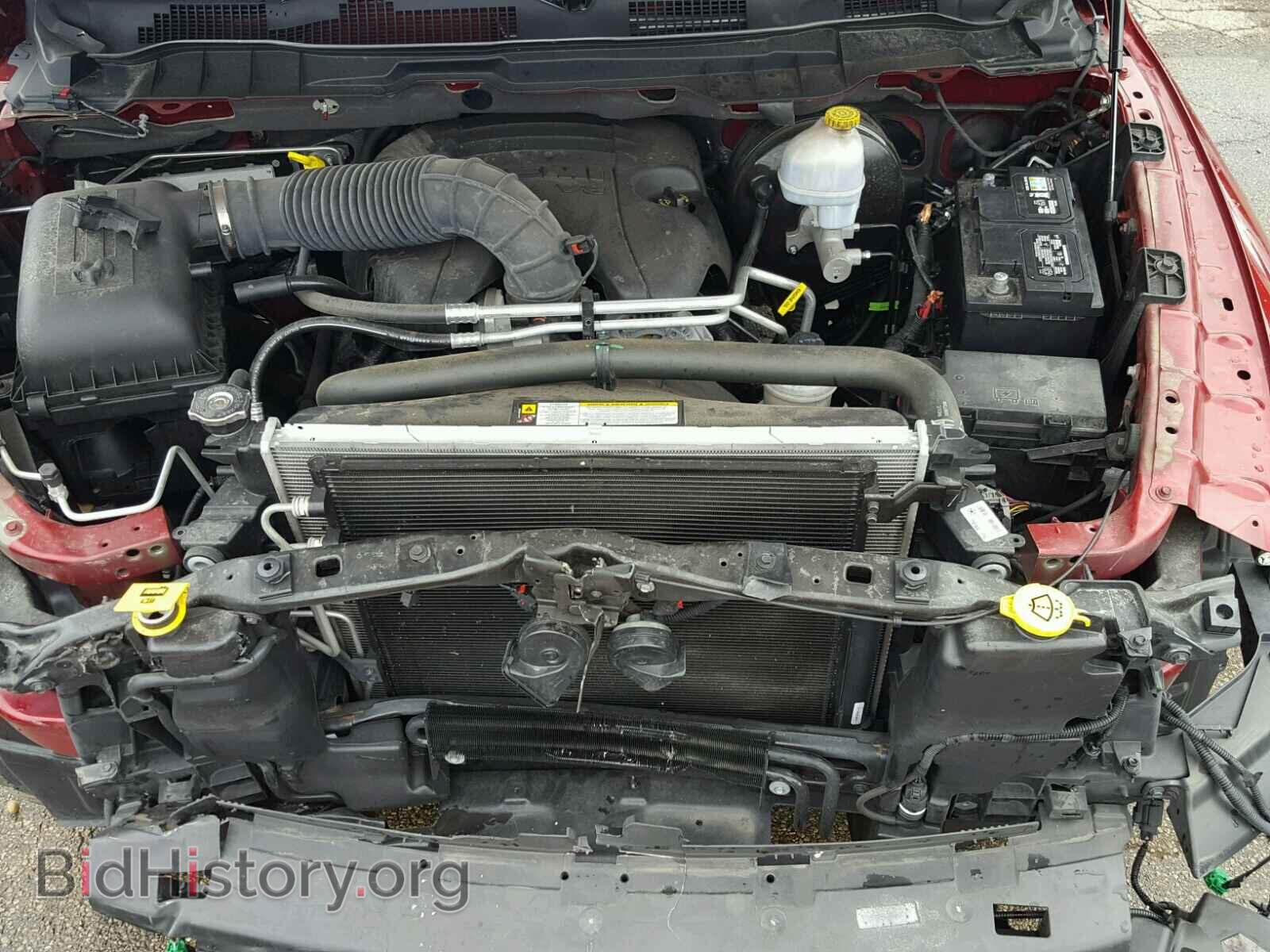 2012 DODGE RAM 1500 - VIN: 1C6RD6FT2CS133567 - Фото 7