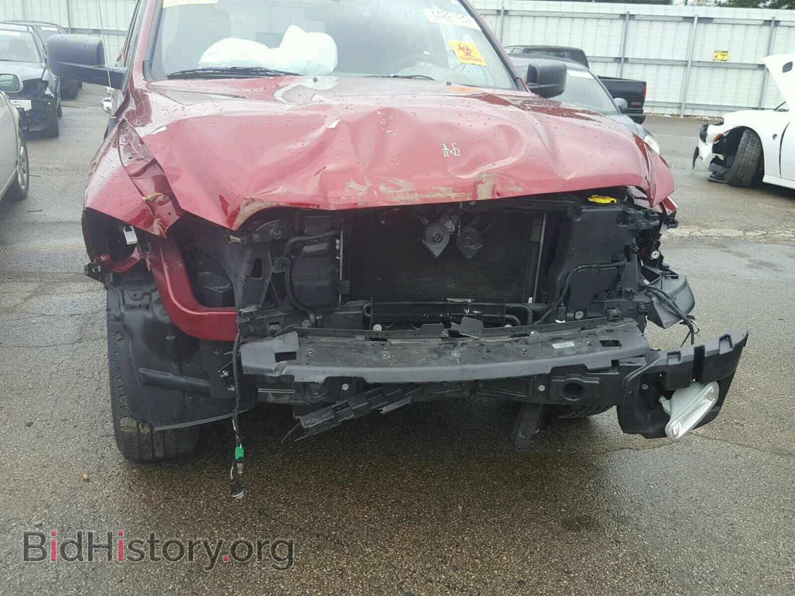 2012 DODGE RAM 1500 - VIN: 1C6RD6FT2CS133567 - Фото 9