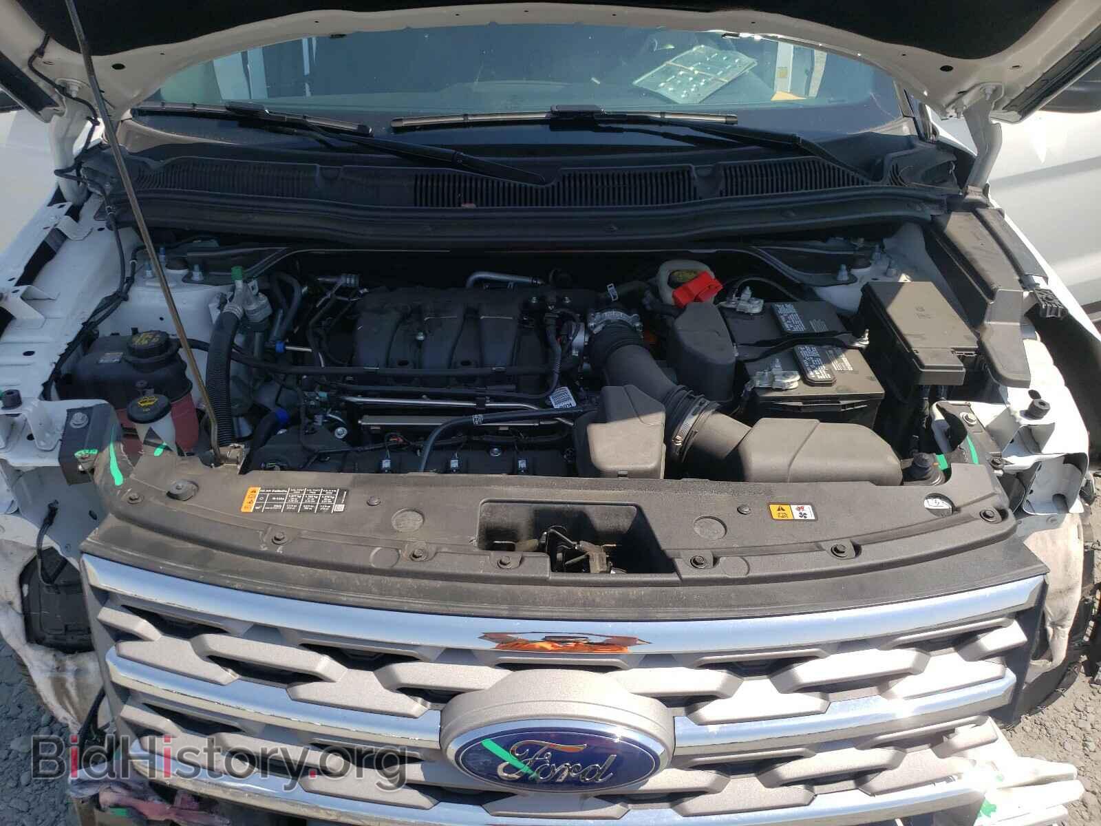 2018 FORD EXPLORER - VIN: 1FM5K8D87JGA81436 - Фото 7
