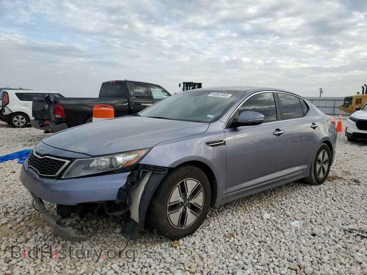 Фотография KNAGM4AD7C5018706 - KIA OPTIMA 2012
