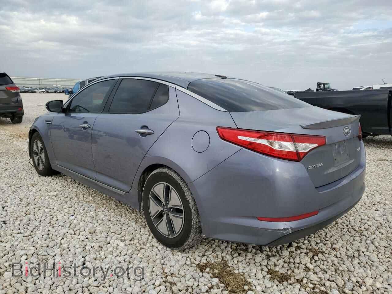 2012 KIA OPTIMA - VIN: KNAGM4AD7C5018706 - Фото 2