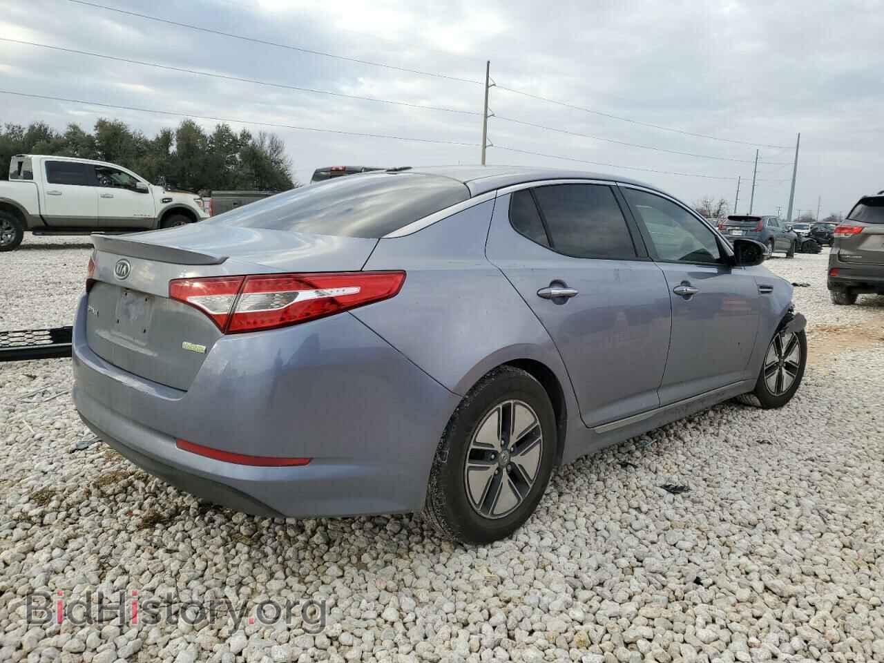 2012 KIA OPTIMA - VIN: KNAGM4AD7C5018706 - Фото 3