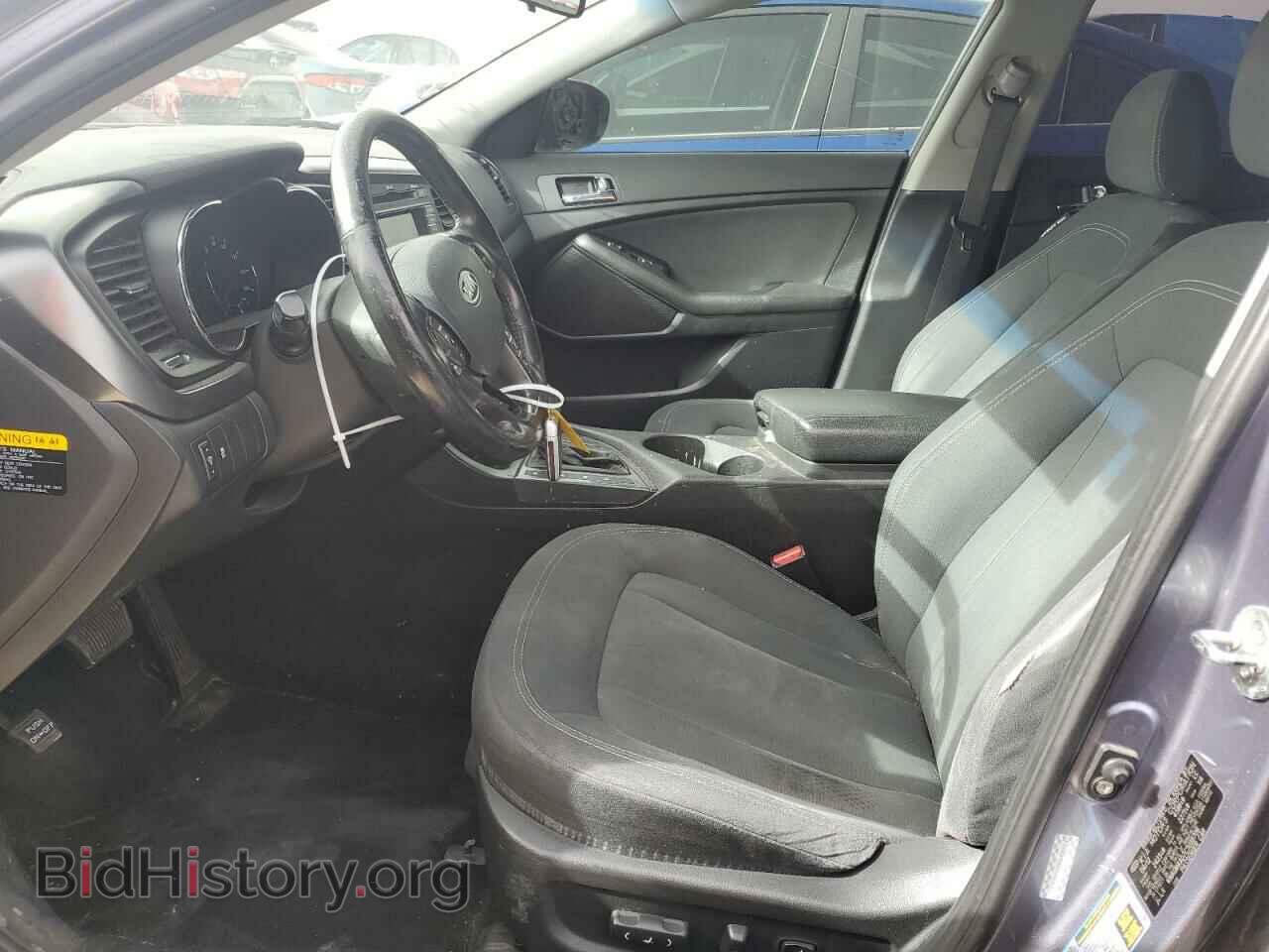 2012 KIA OPTIMA - VIN: KNAGM4AD7C5018706 - Фото 7