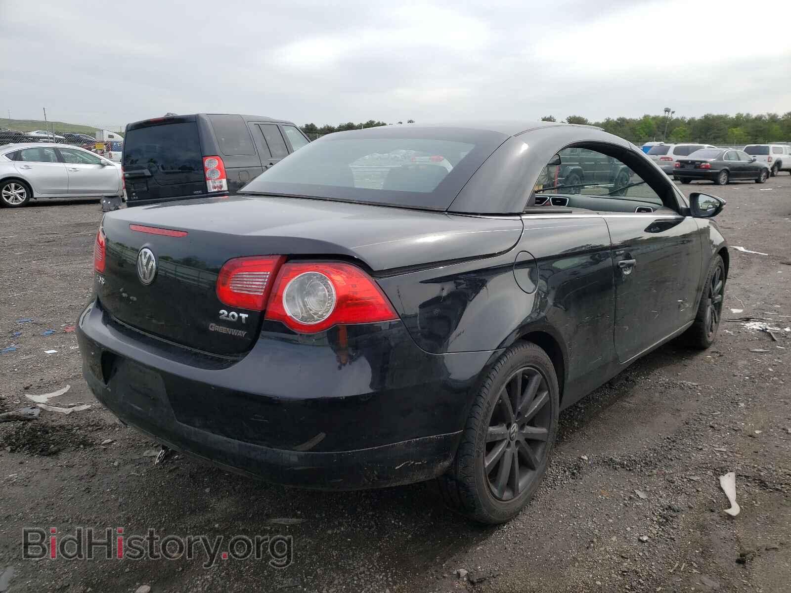 2009 VOLKSWAGEN EOS - VIN: WVWBA71F99V005750 - Фото 4