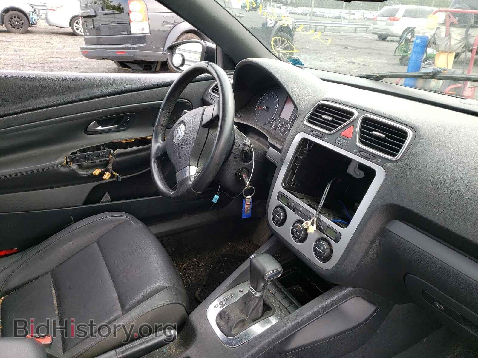 2009 VOLKSWAGEN EOS - VIN: WVWBA71F99V005750 - Фото 9