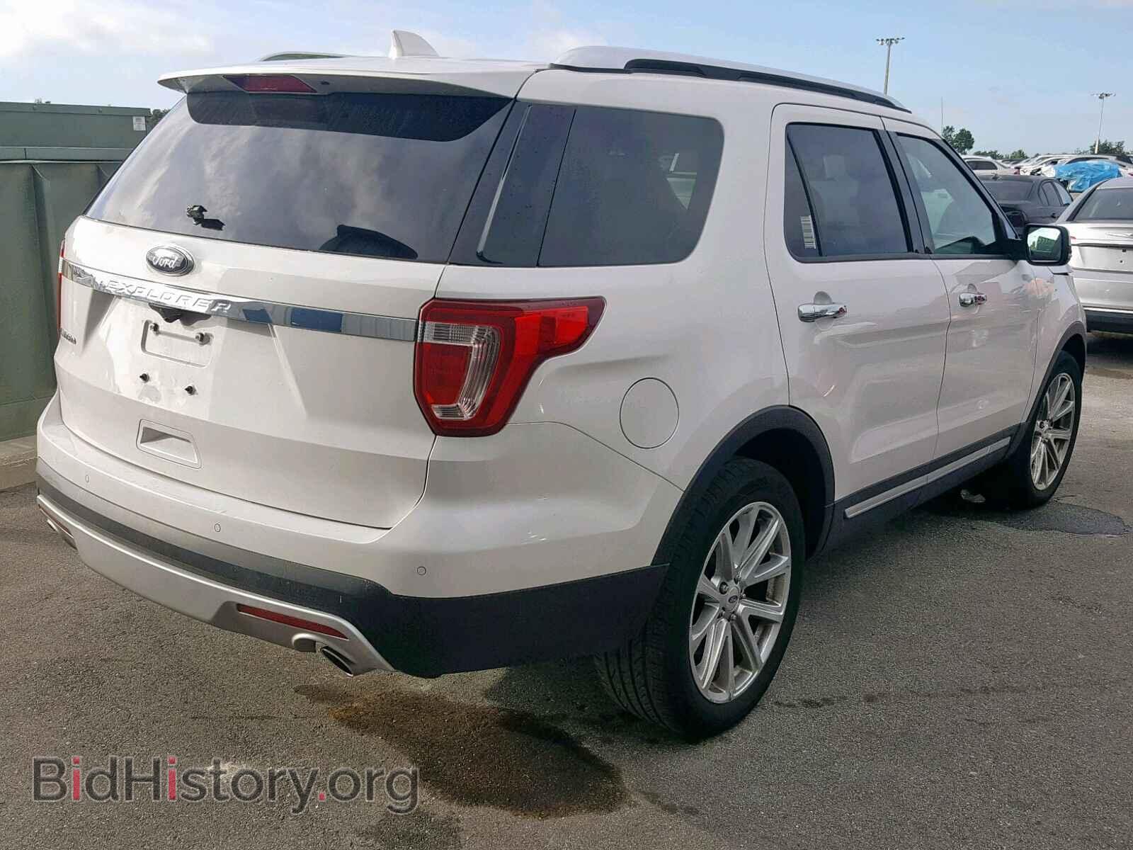 2017 FORD EXPLORER L - VIN: 1FM5K7F88HGD49881 - Фото 4