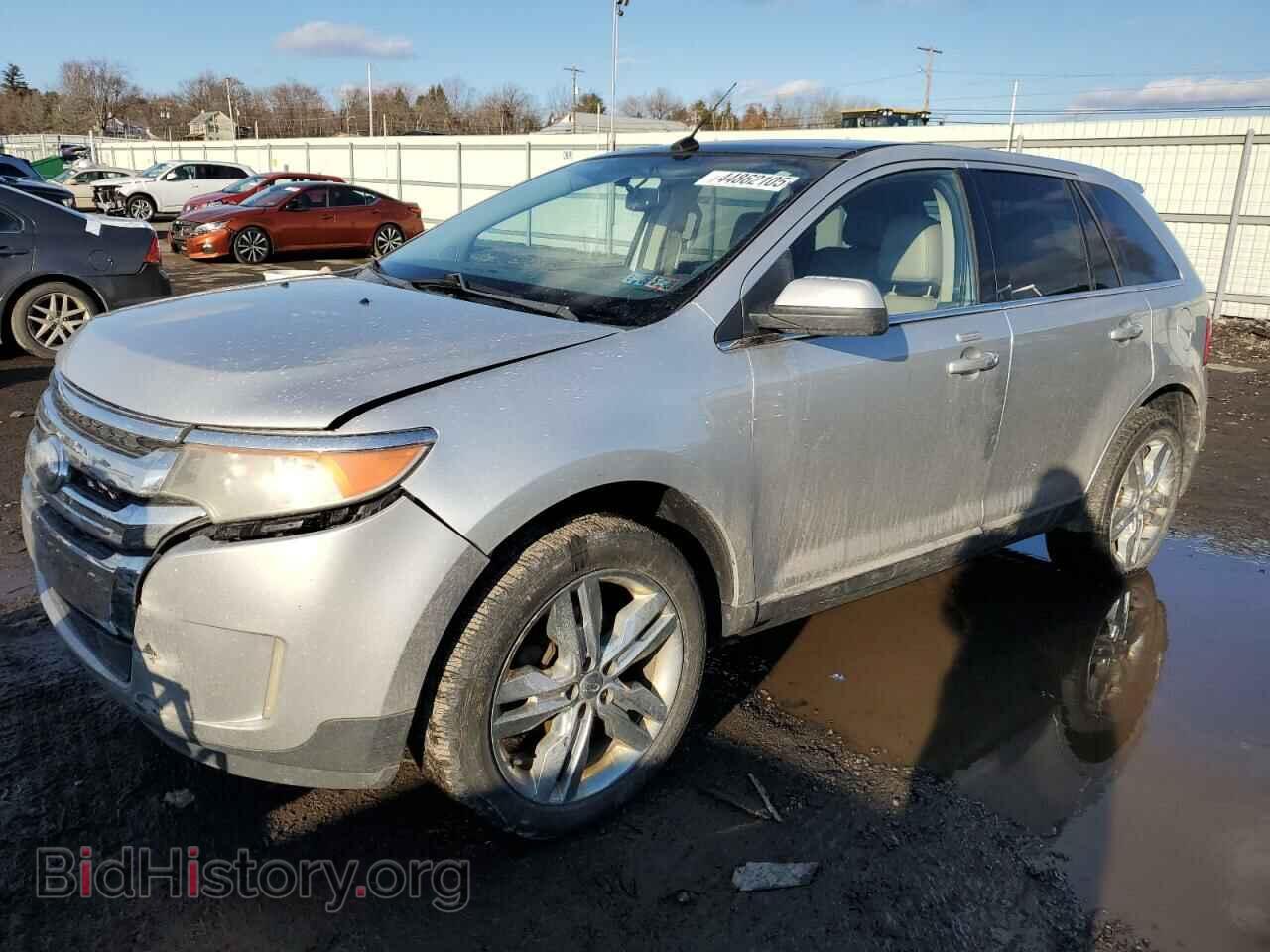 Фотография 2FMDK4KC8BBB33872 - FORD EDGE 2011