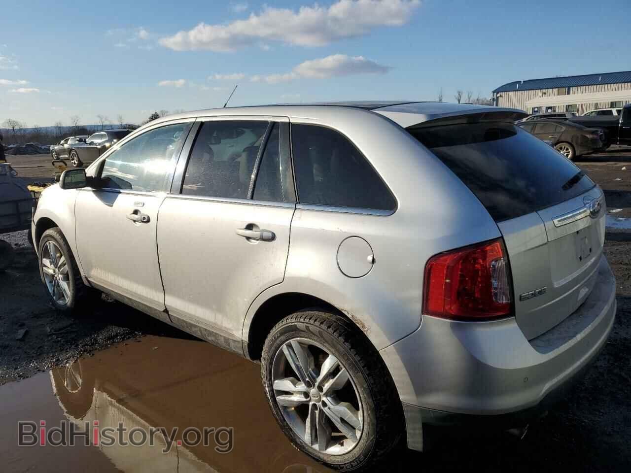 2011 FORD EDGE - VIN: 2FMDK4KC8BBB33872 - Фото 2