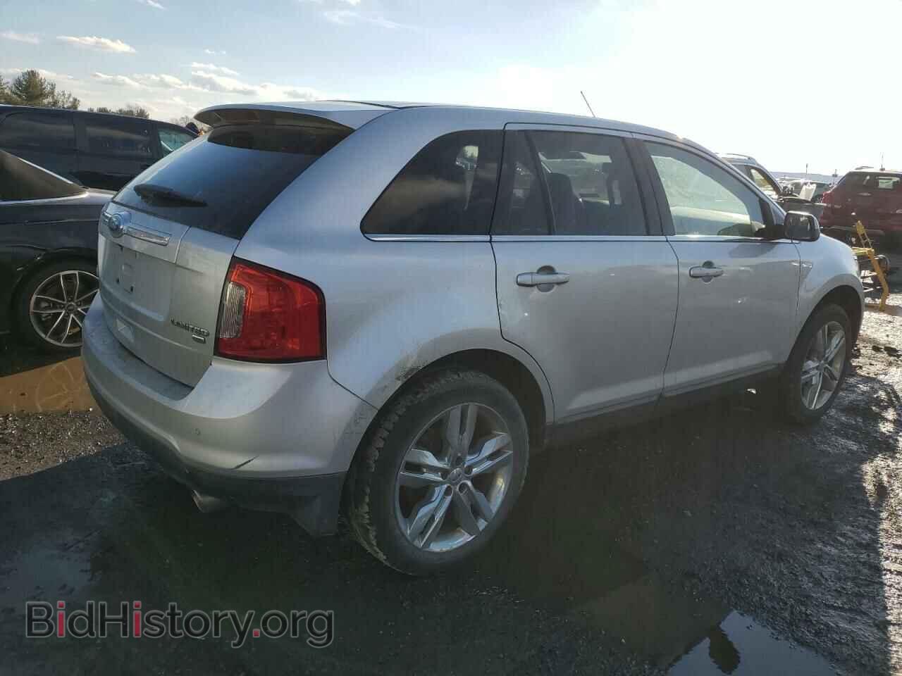 2011 FORD EDGE - VIN: 2FMDK4KC8BBB33872 - Фото 3