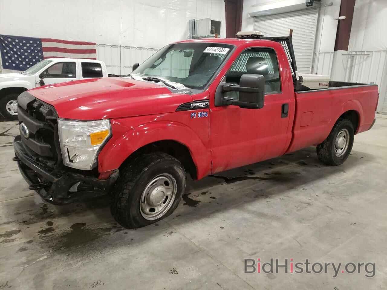 Photo 1FTBF2A60BEB89938 - FORD F250 2011