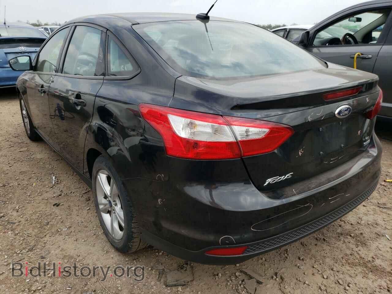 2014 FORD FOCUS - VIN: 1FADP3F28EL351080 - Фото 3