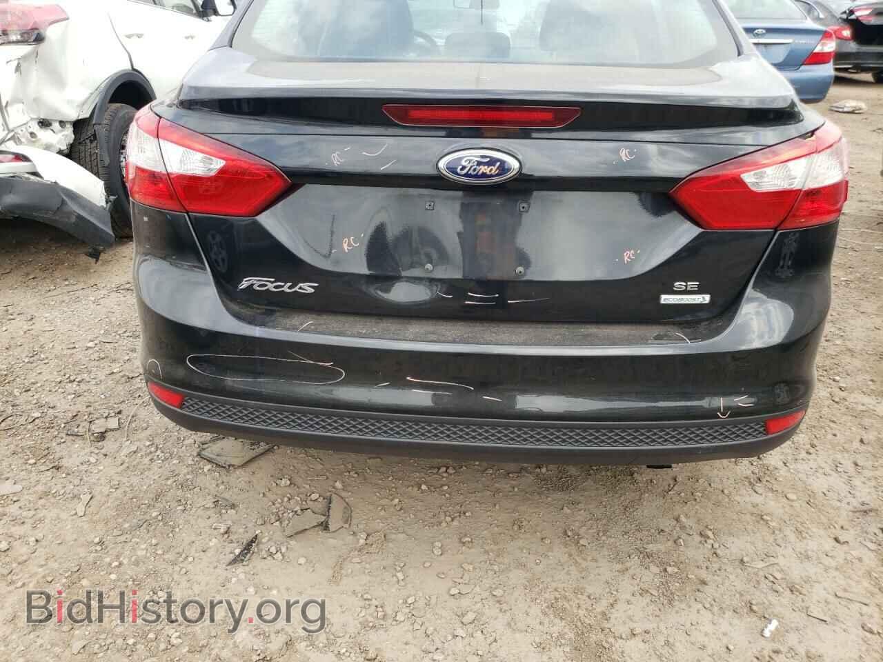 2014 FORD FOCUS - VIN: 1FADP3F28EL351080 - Фото 9