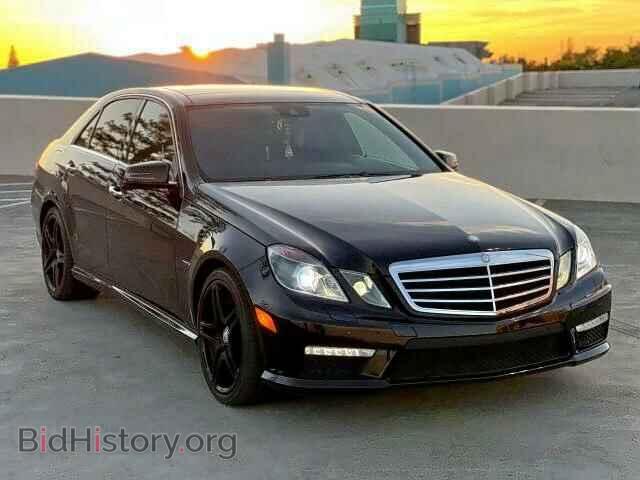 Фотография WDDHF7EB0CA653999 - MERCEDES-BENZ E-CLASS 2012
