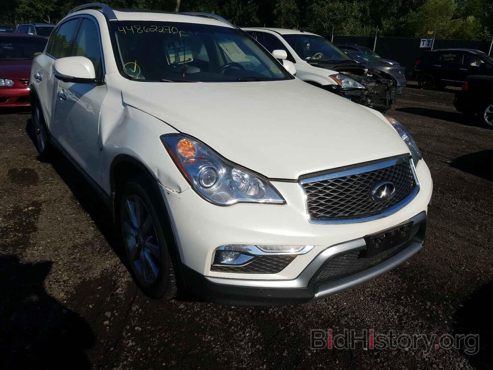 Photo JN1BJ0RR6GM263087 - INFINITI QX50 2016