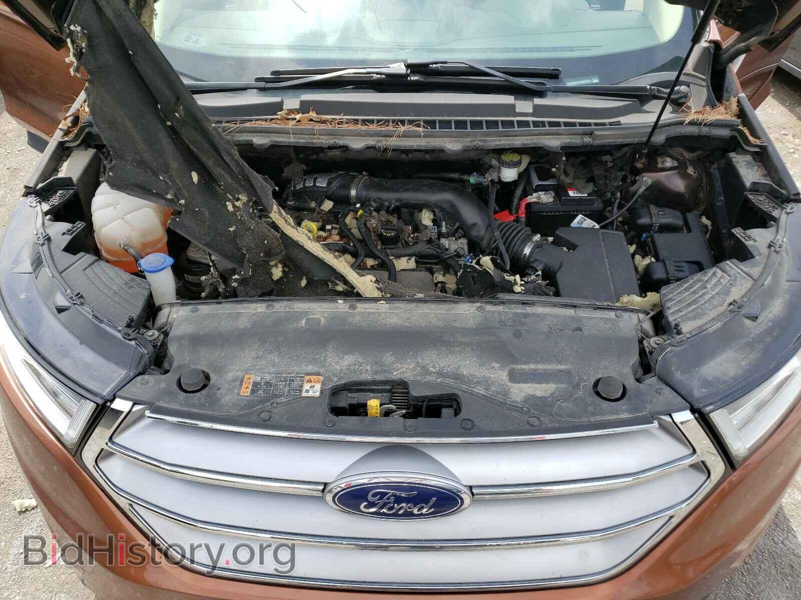 2017 FORD EDGE - VIN: 2FMPK3J97HBB82678 - Фото 7