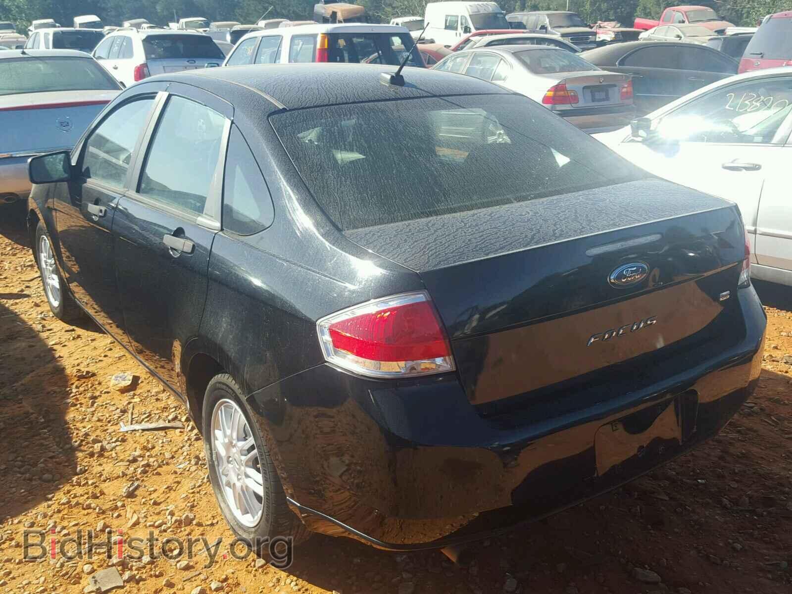 2010 FORD FOCUS - VIN: 1FAHP3FN8AW273758 - Фото 3