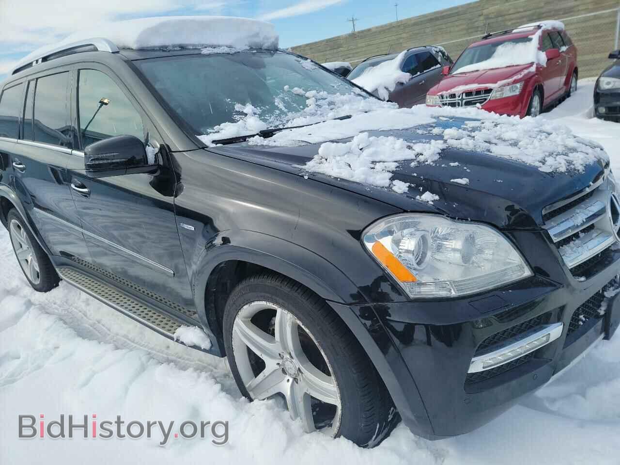 Photo 4JGBF2FE9CA782377 - MERCEDES-BENZ GL-CLASS 2012