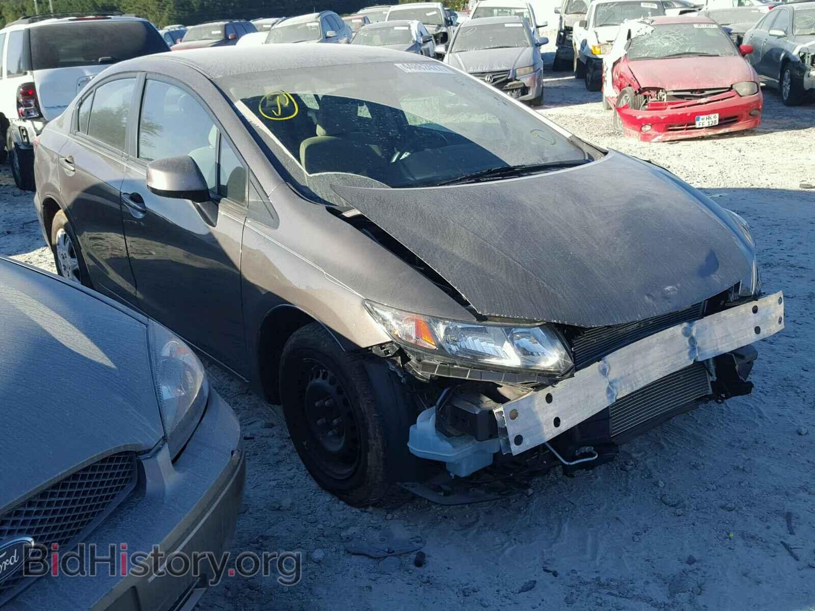 Фотография 19XFB2F50DE040353 - HONDA CIVIC 2013
