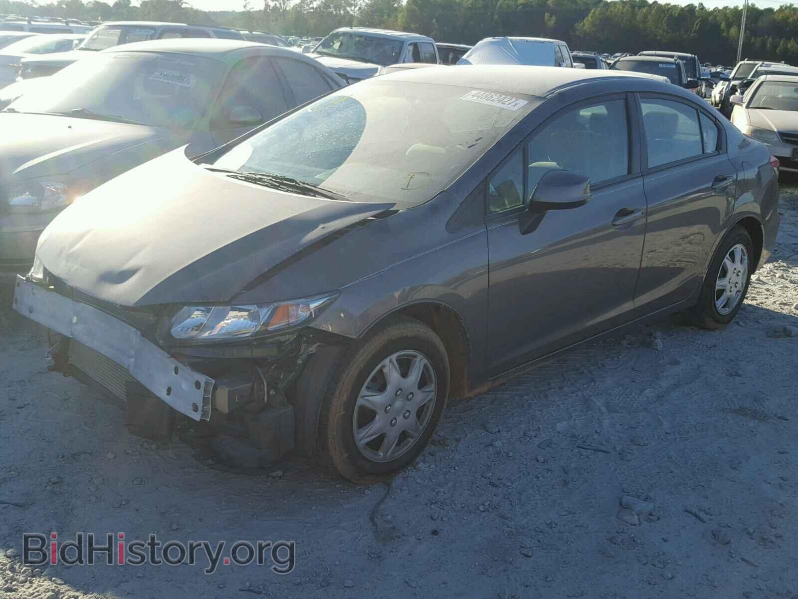 2013 HONDA CIVIC - VIN: 19XFB2F50DE040353 - Фото 2