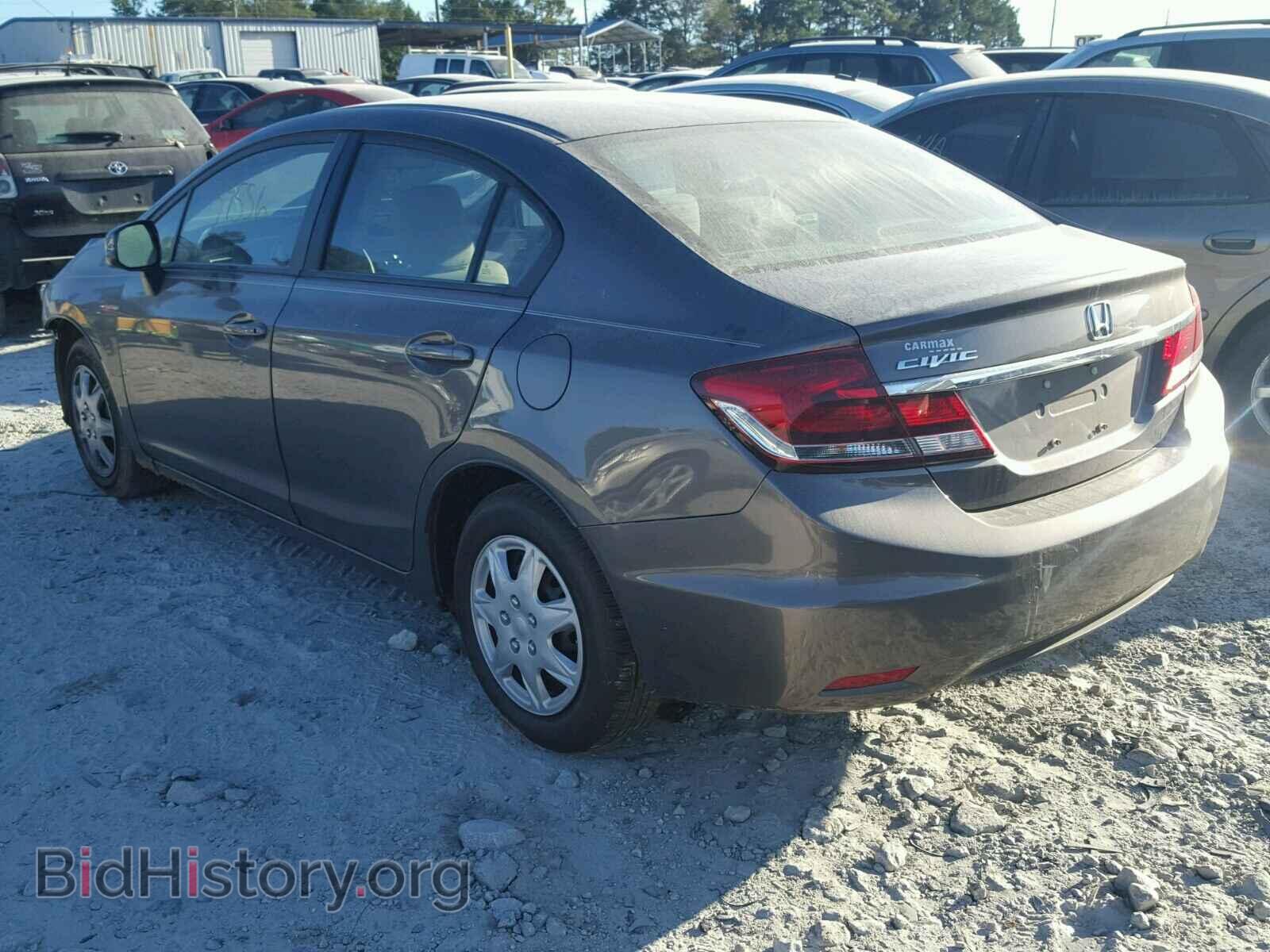 2013 HONDA CIVIC - VIN: 19XFB2F50DE040353 - Фото 3
