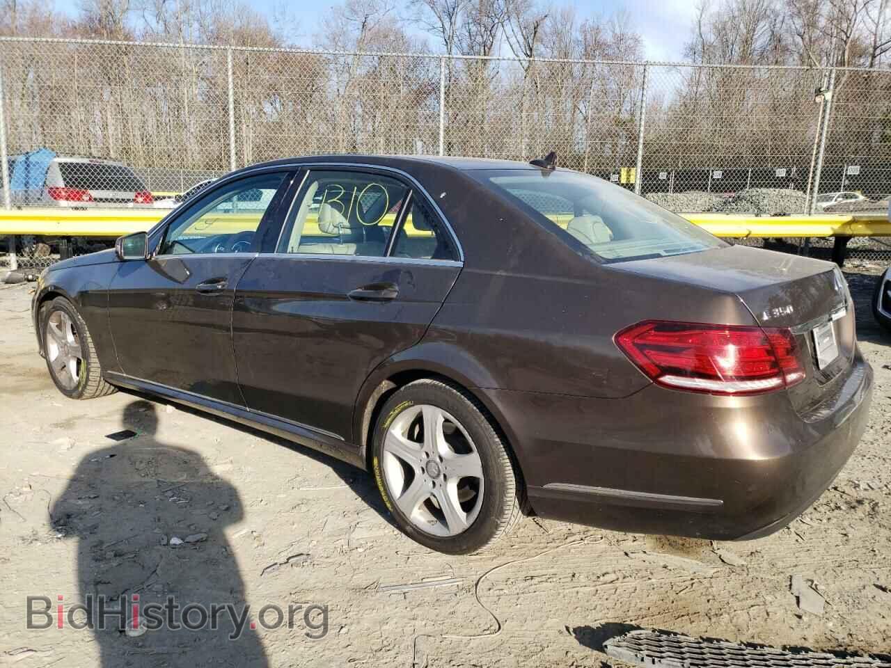 2014 MERCEDES-BENZ E-CLASS - VIN: WDDHF8JB0EA898218 - Фото 2