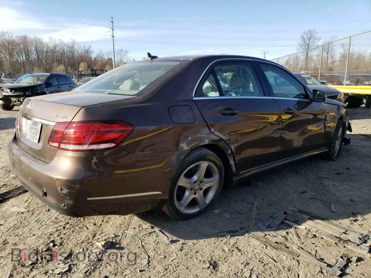 2014 MERCEDES-BENZ E-CLASS - VIN: WDDHF8JB0EA898218 - Фото 3