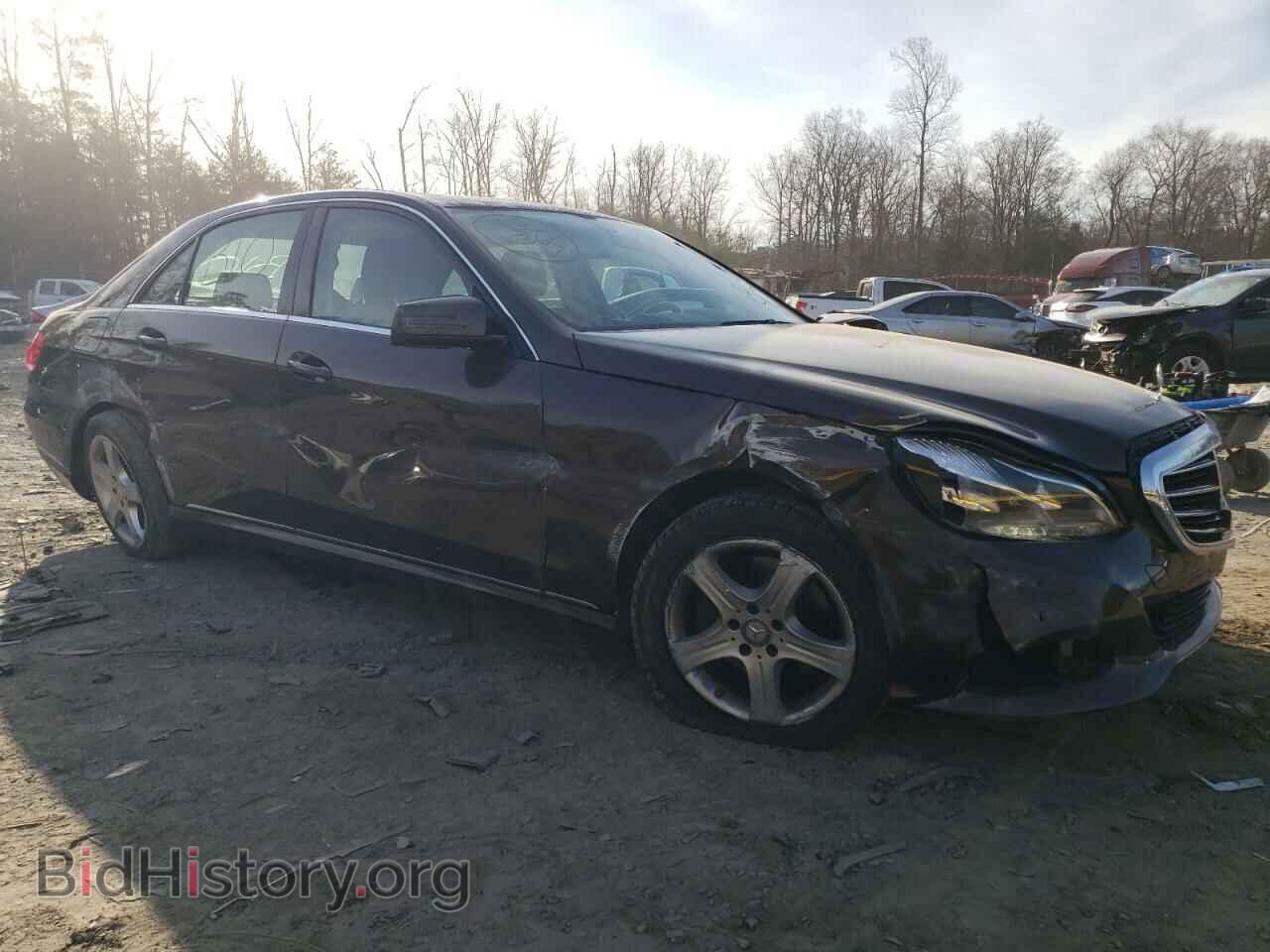 2014 MERCEDES-BENZ E-CLASS - VIN: WDDHF8JB0EA898218 - Фото 4