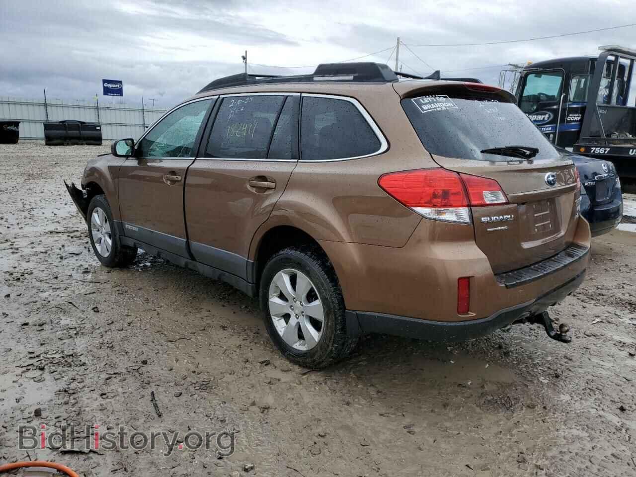2011 SUBARU OUTBACK - VIN: 4S4BRBKC6B3339604 - Фото 2