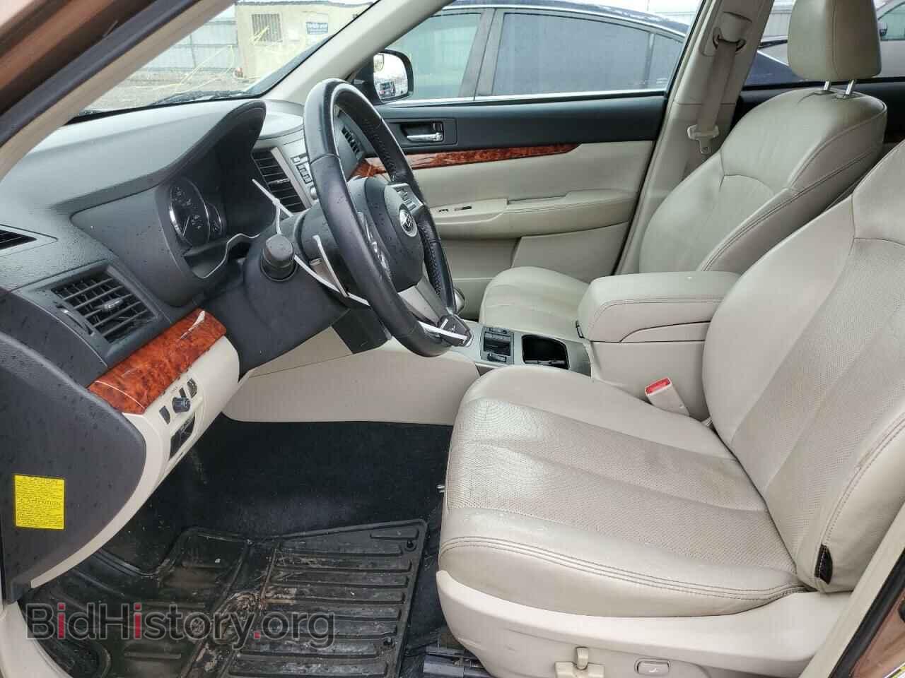 2011 SUBARU OUTBACK - VIN: 4S4BRBKC6B3339604 - Фото 7