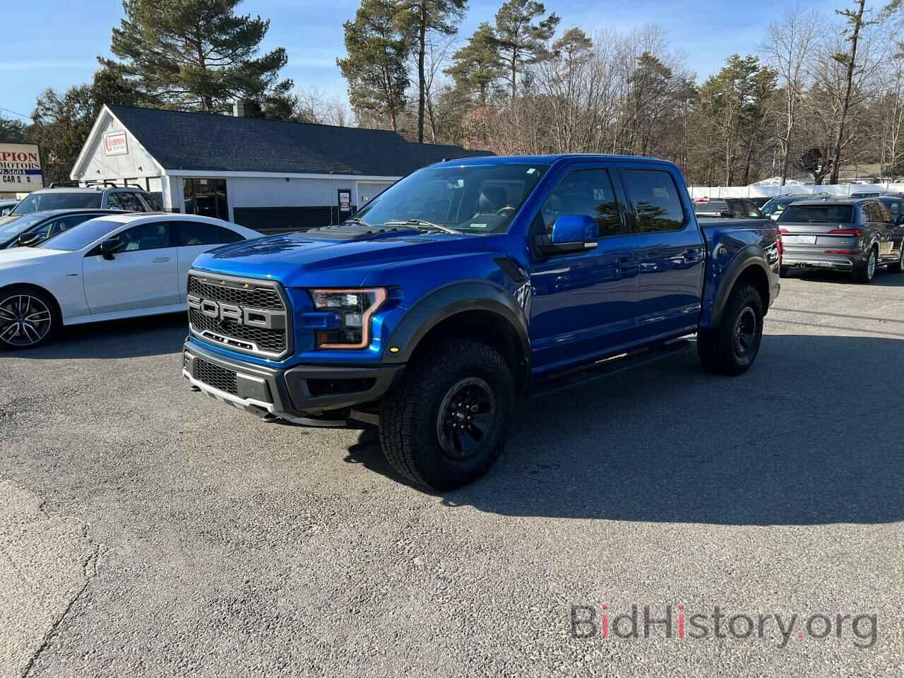 Photo 1FTFW1RG3HFC86952 - FORD F150 2017