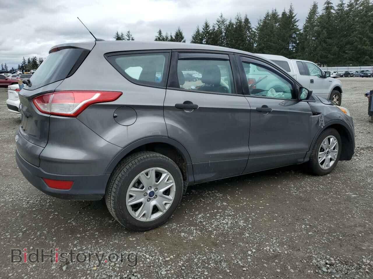 2014 FORD ESCAPE - VIN: 1FMCU0F72EUB80941 - Фото 3