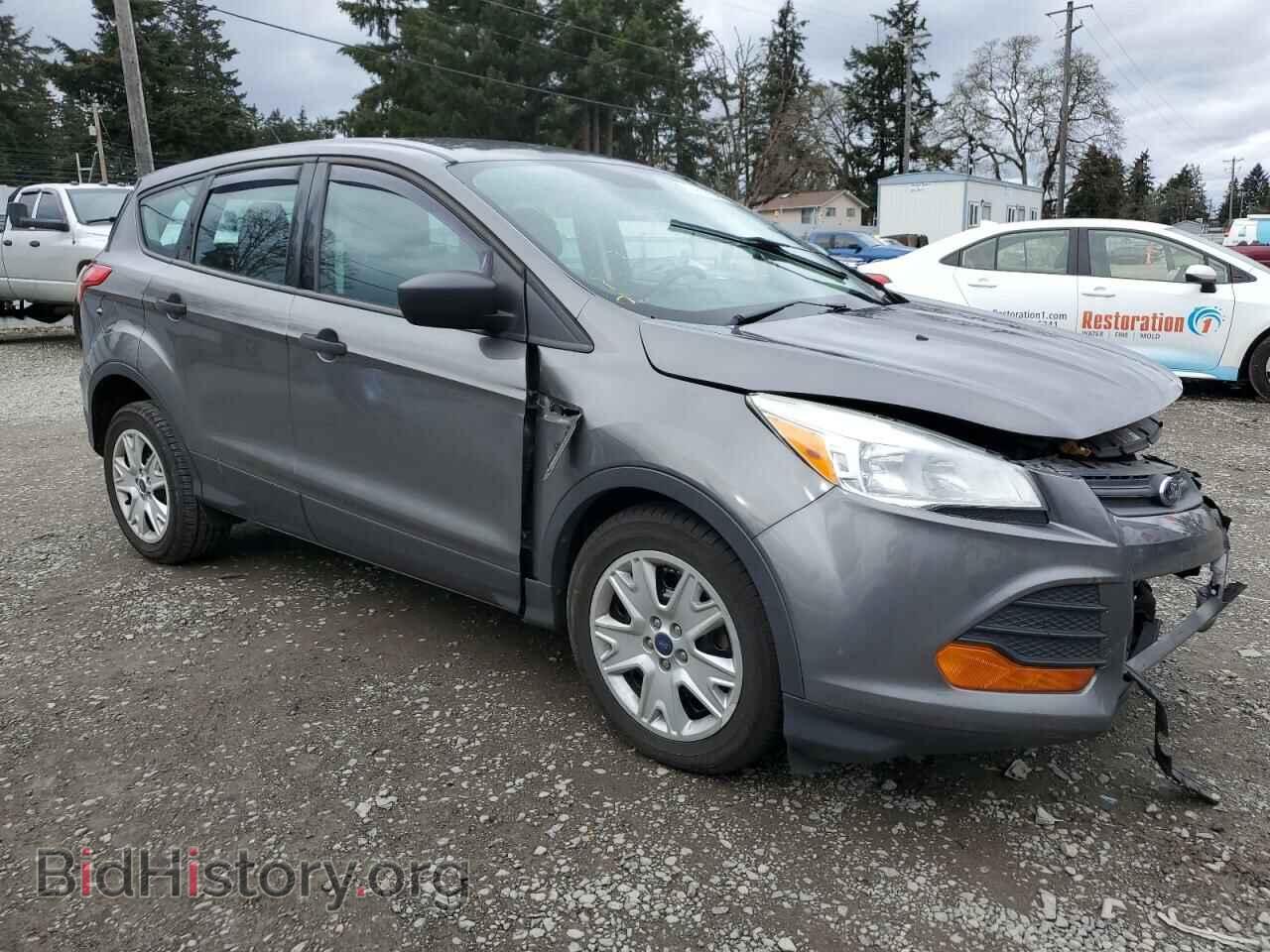 2014 FORD ESCAPE - VIN: 1FMCU0F72EUB80941 - Фото 4