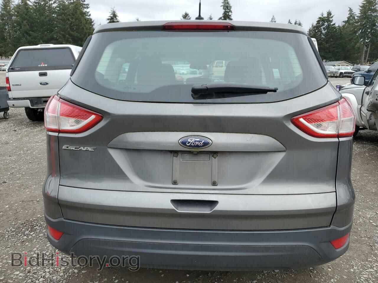 2014 FORD ESCAPE - VIN: 1FMCU0F72EUB80941 - Фото 6