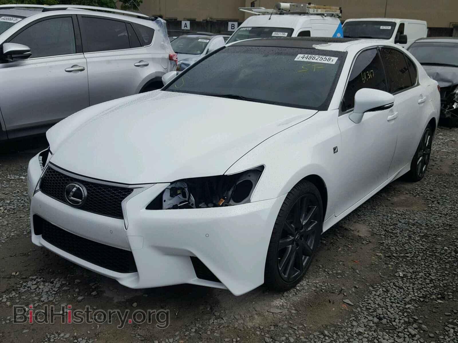 2014 LEXUS GS350 - VIN: JTHBE1BL3E5038466 - Фото 2