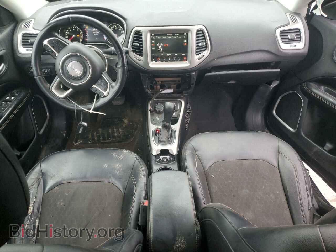 2017 JEEP COMPASS - VIN: 3C4NJDBB4HT688530 - Фото 8