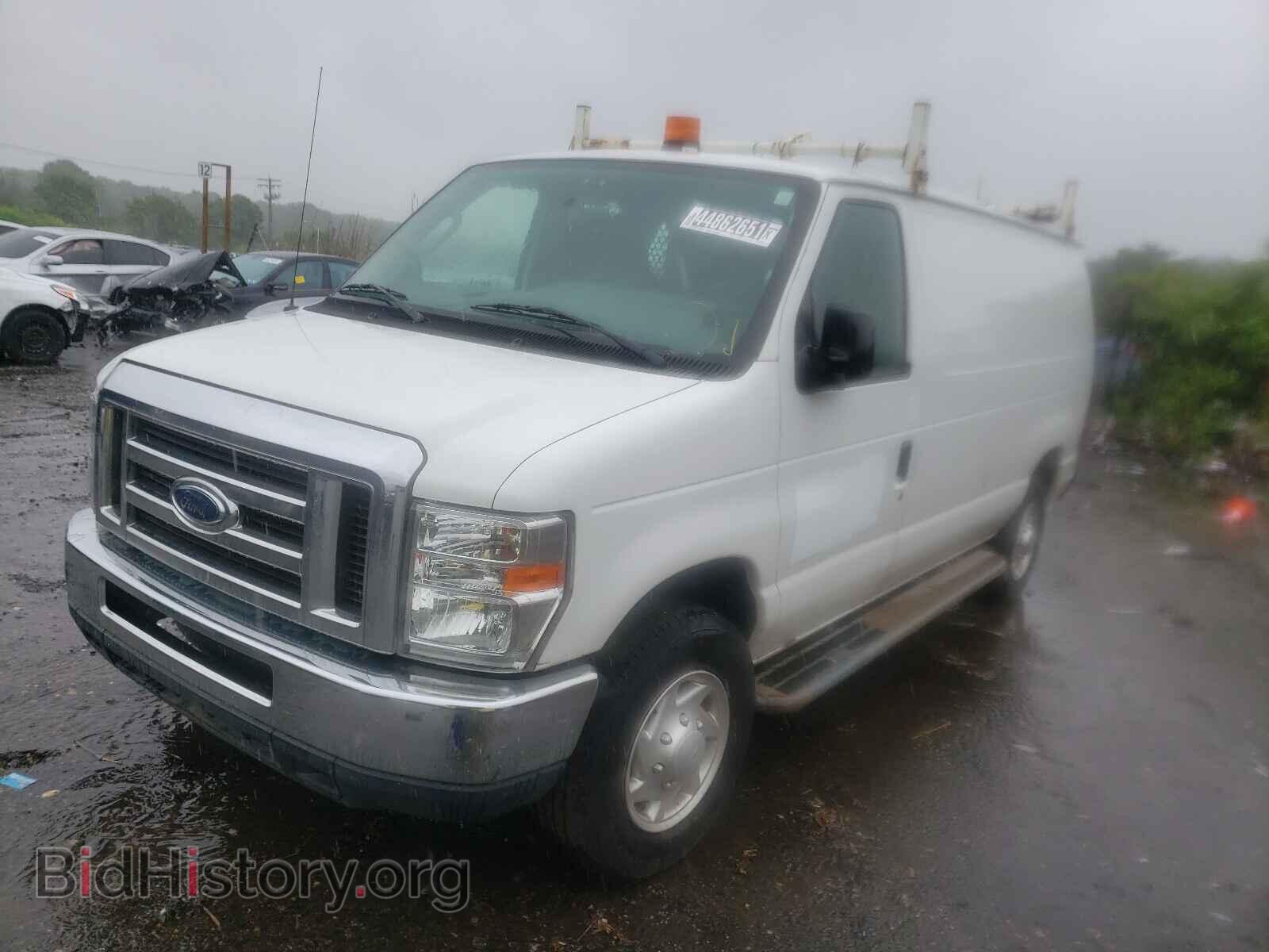 2013 FORD ECONOLINE - VIN: 1FTNE2EW7DDA80010 - Фото 2