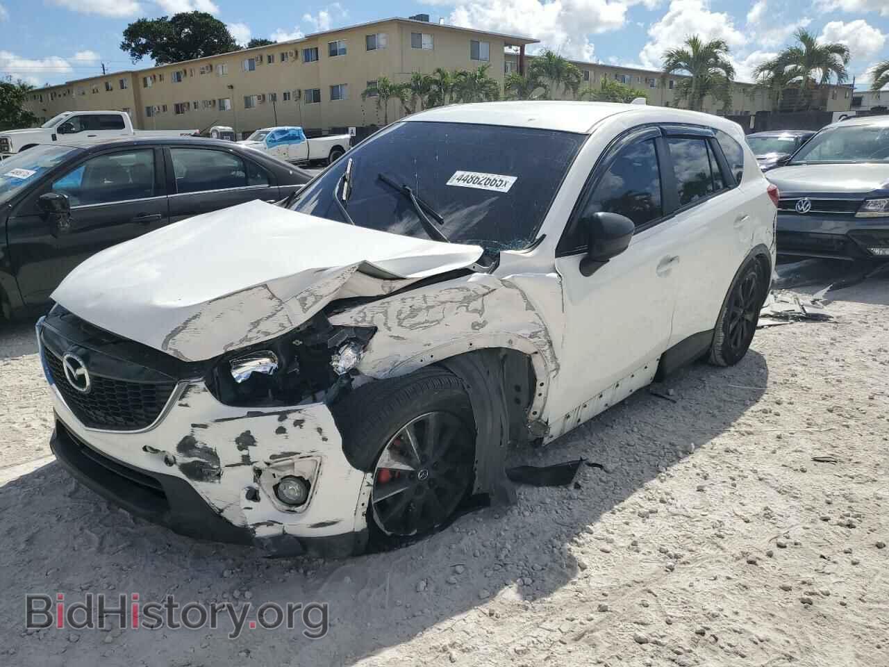 Фотография JM3KE2CE3D0126122 - MAZDA CX-5 2013